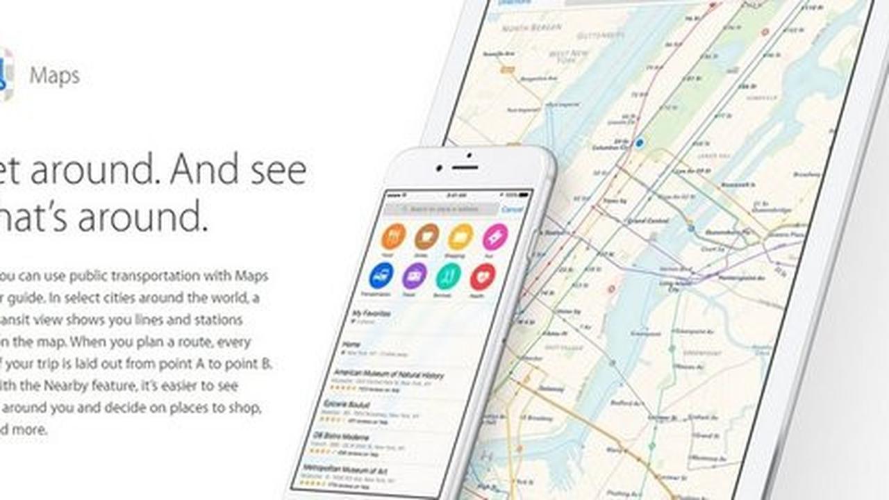 Apple Maps Transit