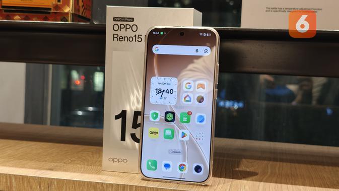 Menguak Isi Kotak Reno15 Pro Max 5G: Unboxing HP Flagship Oppo Rp 13 Juta