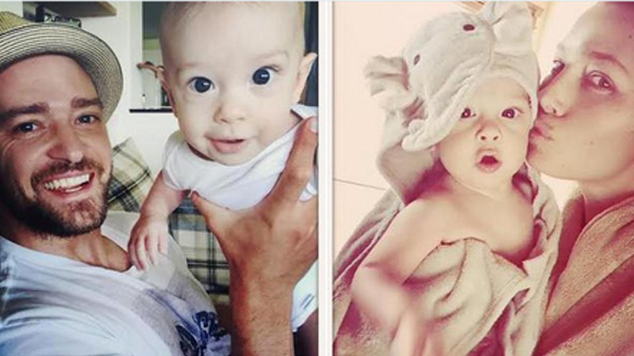 Justin Timberlake dan Silas 