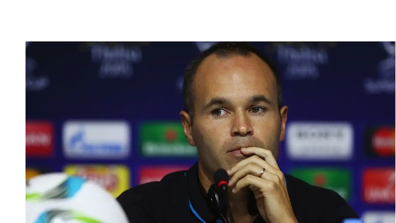 Andres Iniesta