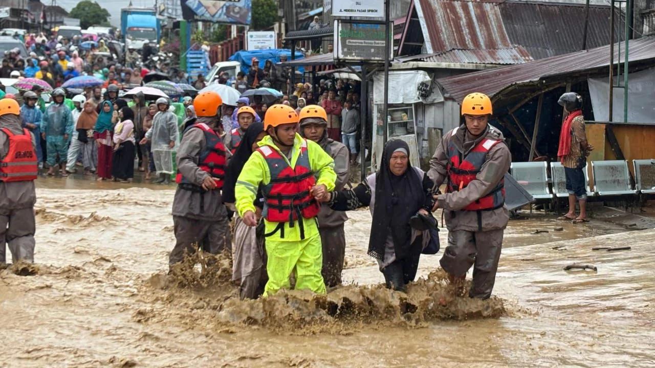14 Wilayah Dilanda Bencana, Pemprov Sumut Tetapkan Status Tanggap Darurat