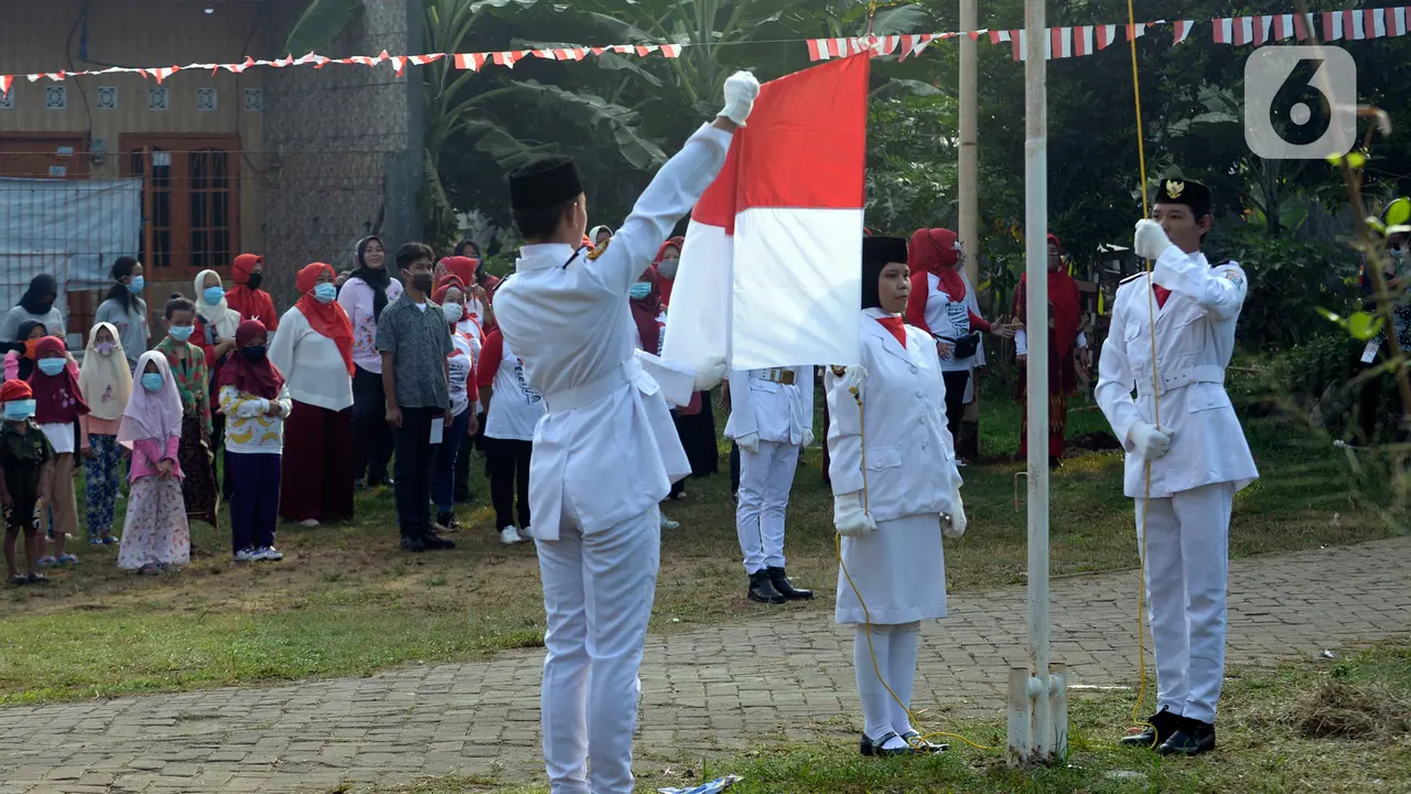 Upacara 17 Agustus 2020 Ala Warga