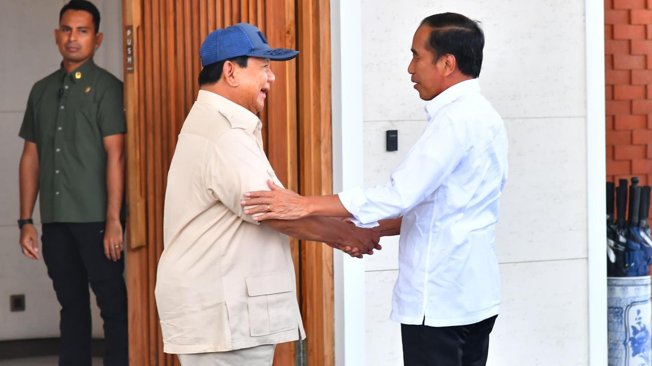 Momen Prabowo Terharu Saat Ucapkan Terima Kasih ke Jokowi di Sidang Kabinet Terakhir