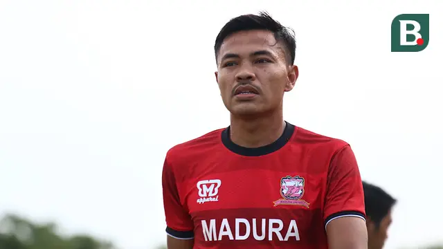 Asep Berlian, Madura United