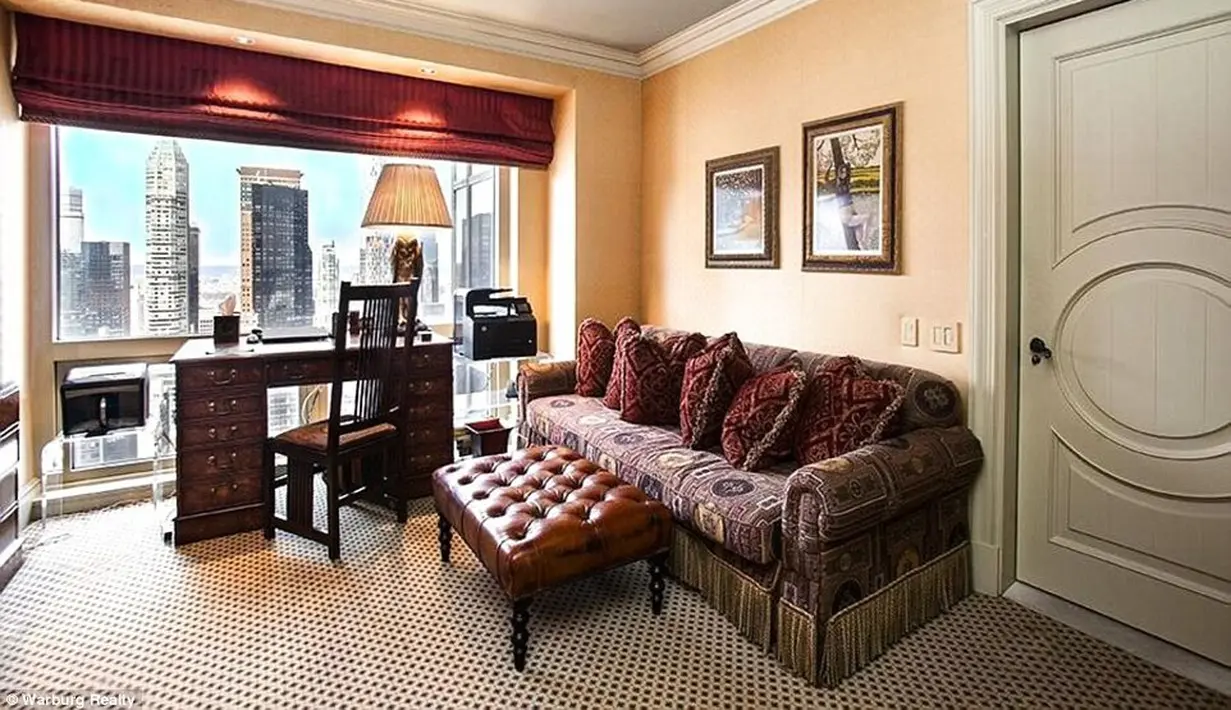 Apartemen CR7 di New York ini dibeli dengan harga $ 18,5 juta atau setara Rp 255 miliar. (@warburg realty) 