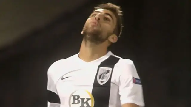 Olympique Lyon vs Vitoria Guimaraes 1-1