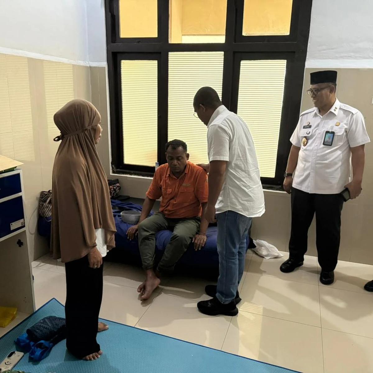 Kementrian HAM Temui Korban Penganiyaan Brimob di Tual