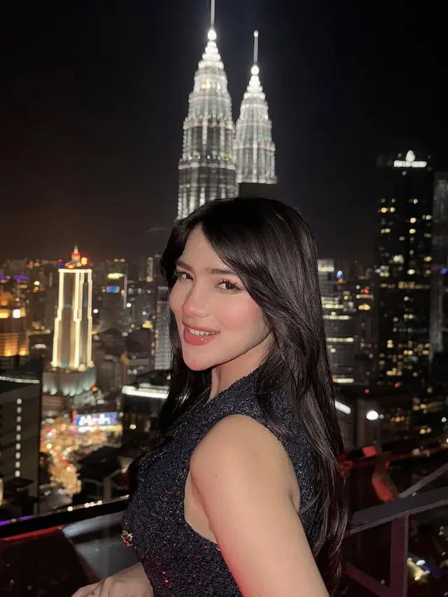 Davina Karamoy. (Foto: Dok. Instagram @davinaakaramoy)