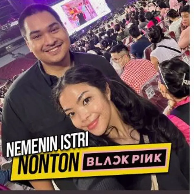 Sebelum Dilantik Jadi Menpora, Dito Ariotedjo Pernah Nonton Konser Blackpink dan Umrah Bareng Keluarga.  foto: Instagram @ditoariotedjo