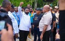 Gubernur Papua Prioritaskan Percepatan Akses Wilayah Terpencil Papua untuk Atasi Keterisolasian