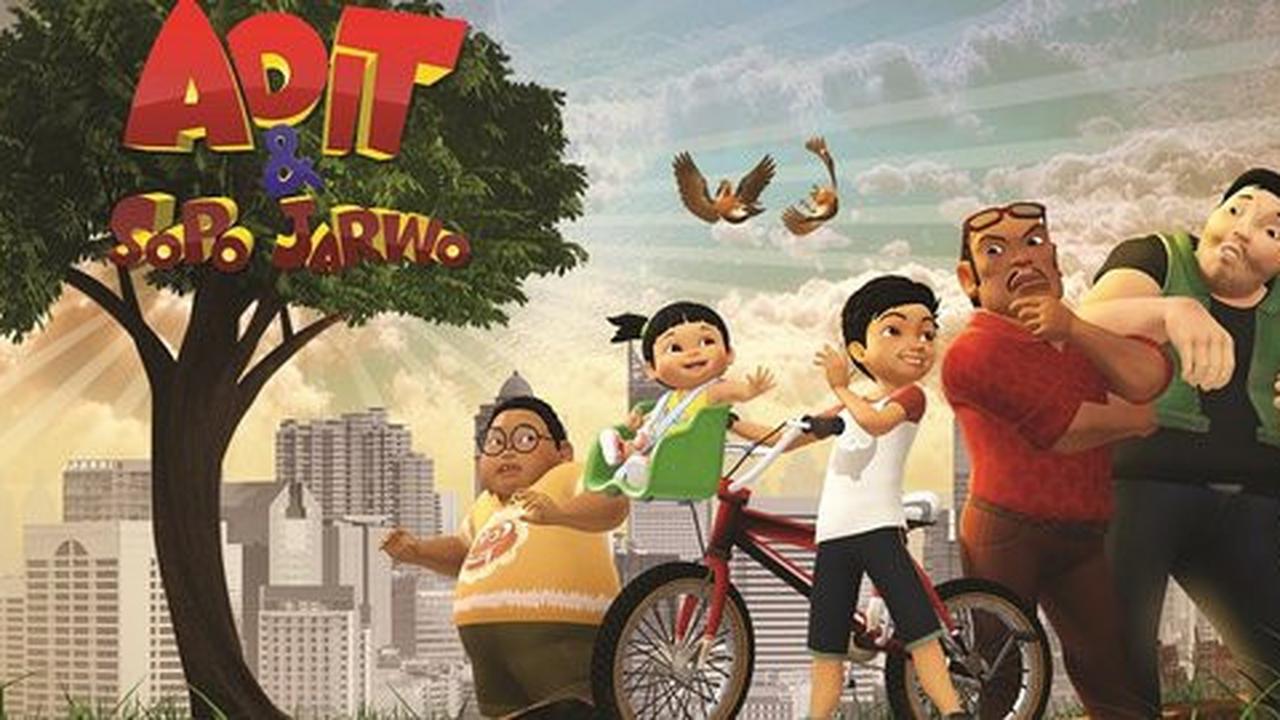 Empat serial animasi lokal yang saingi Upin dan Ipin
