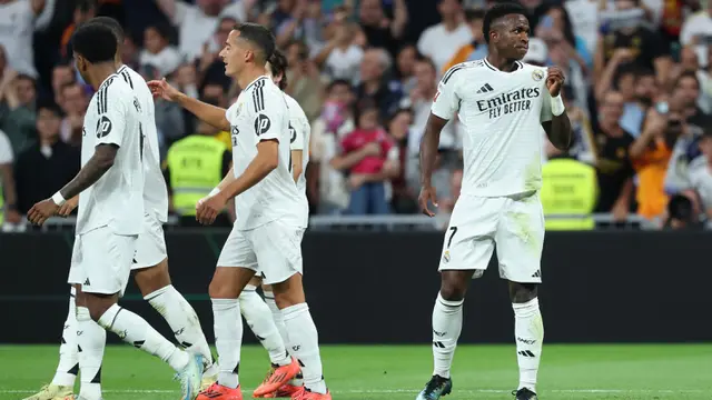 Sempat Tertinggal, Real Madrid Bungkam Espanyol 4-1