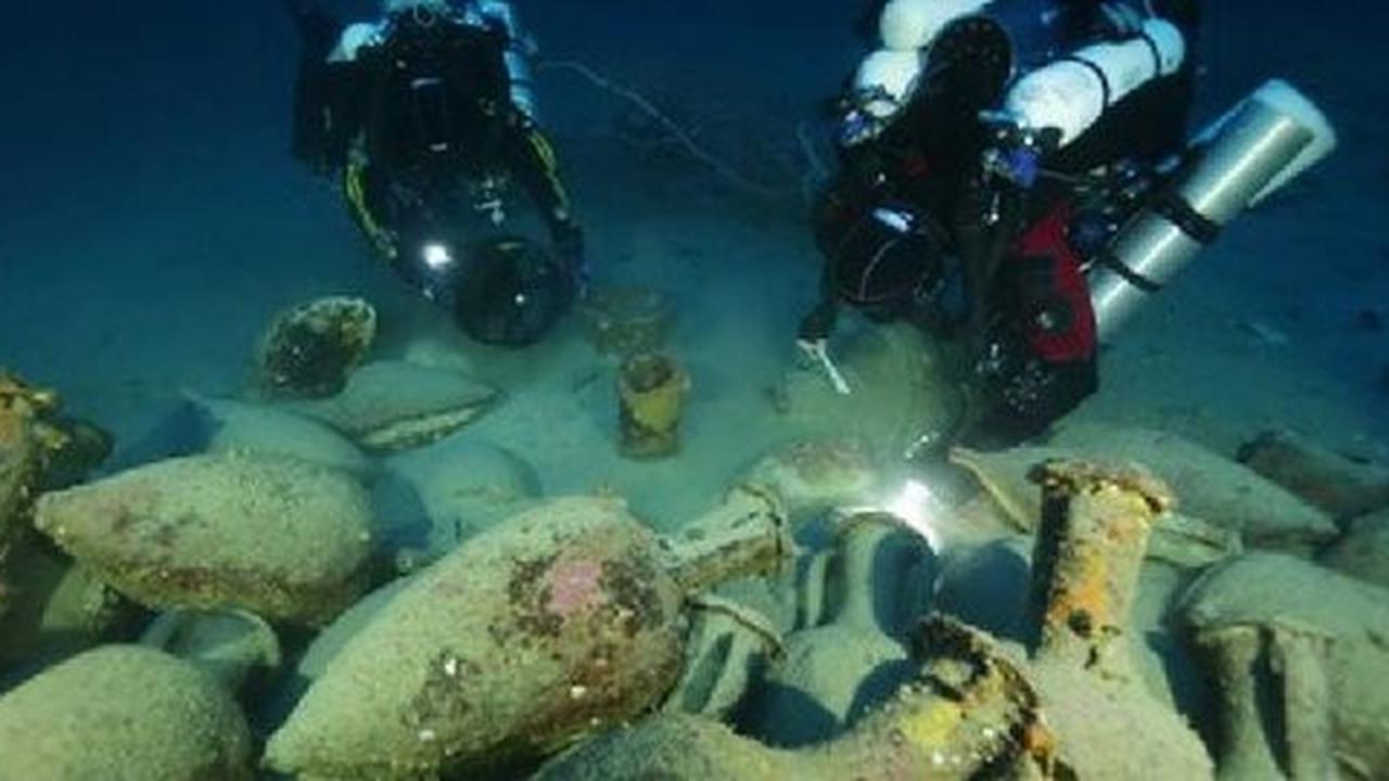 Tak diduga! 22 kapal karam kuno ditemukan di Yunani