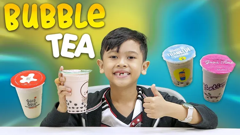 Minuman Boba Kekinian-Kokiku TV