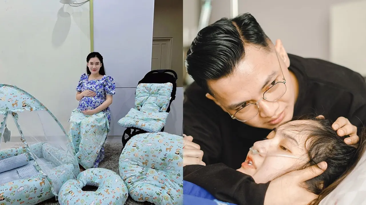 Nella Kharisma Melahirkan Anak Kedua