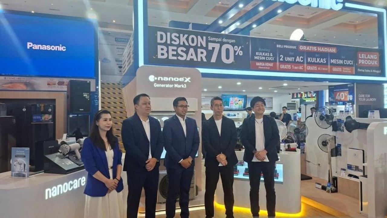 Panasonic Pamerkan Rangkaian Produk Premium Terbaru di PRJ 2026: Inovasi "Beyond Luxury, Beyond Compare"