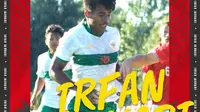 Timnas Indonesia - Irfan Jauhari (Bola.com/Adreanus Titus)