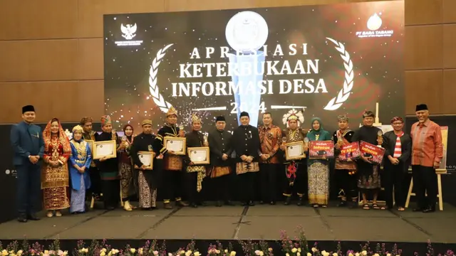 Tiga Tahun Berturut-turut, Desa di Kaltim Masuk Top 10 Keterbukaan Informasi Publik Nasional