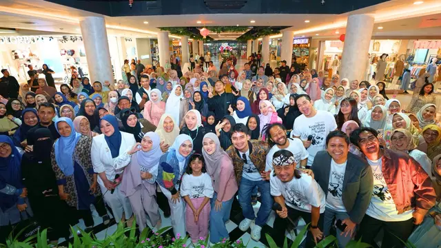 Nonton bareng Film Keajaiban Air Mata Wanita.