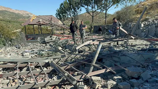 Serangan Israel Hantam Hotel di Beirut, TIga Jurnalis Jadi Korban