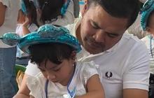7 Momen Perdana Amala Anak Irish Bella Ikut Acara Sekolah, Tak Lupa Didampingi Haldy Sabri Sang Ayah Sambung