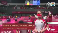 Berita Video, Komentar Greysia Polii / Apriyani Rahayu usai Raih Kemenangan Melawan Unggulan Jepang pada Selasa (27/7/2021)