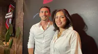 Jessica Iskandar dan Vincent Verhaag (Liputan6.com - M Altaf Jauhar)