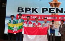Hebatnya Pecatur Junior Sumsel Adly Juanda, Sabet Perak di Kejuaraan Catur Internasional!