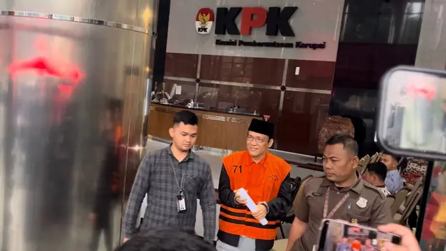 Immanuel Ebenezer alias Noel Pakai Peci Diperiksa KPK