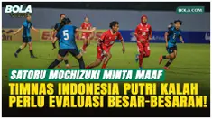 Timnas Indonesia Putri kalah 0-2 dari Singapura pada FIFA Matchday, Rabu (3/6/2026) malam. Seusai laga, Satoru Mochizuki meminta maaf kepada suporter dan menilai timnya gagal menemukan ritme permainan sejak awal sehingga kesulitan mengembangkan perma...