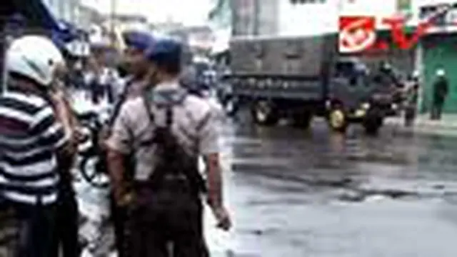 Buntut Kericuhan Binjai, Polisi Amankan Puluhan Orang