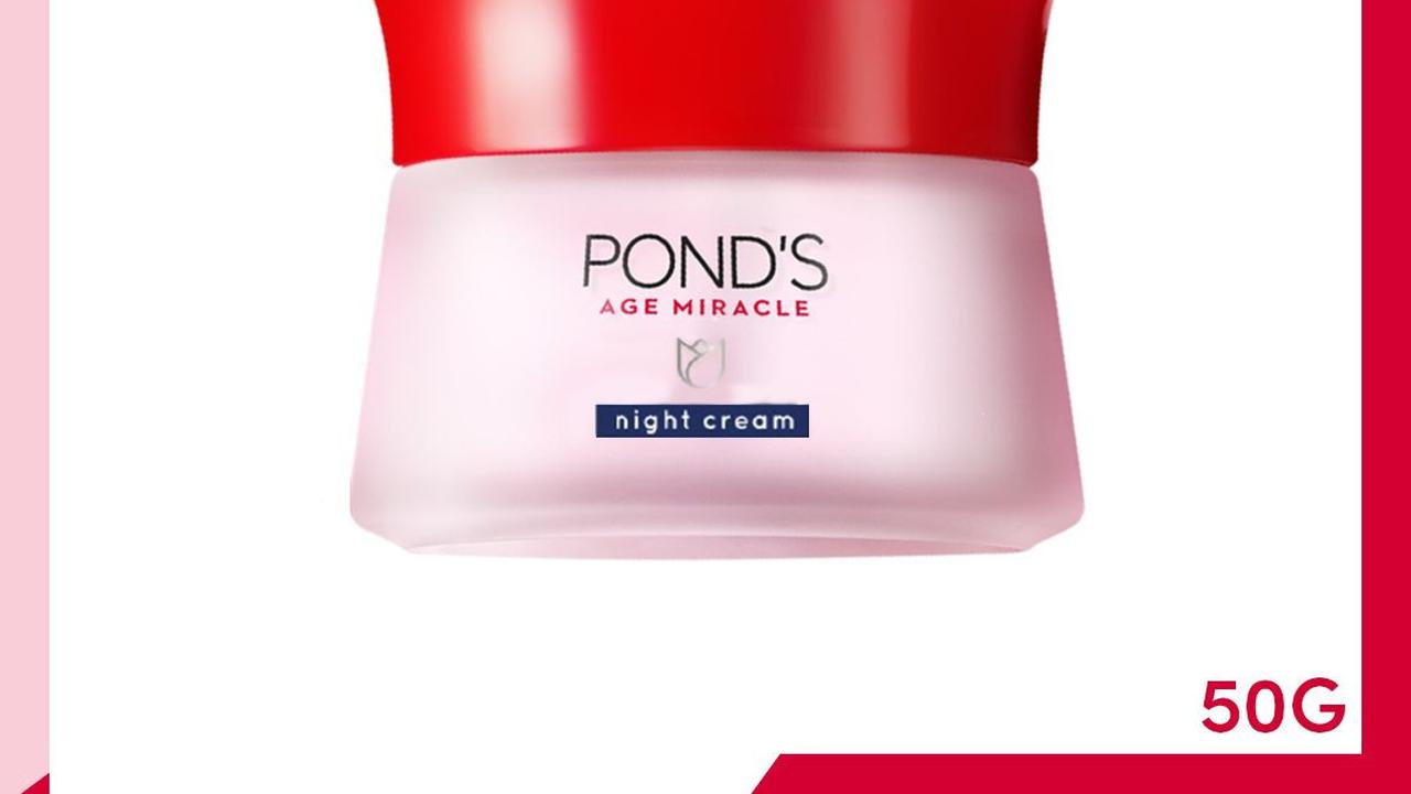 1. Pond’s Age Miracle Ultimate Youth Night Cream: Solusi untuk Garis Halus dan Milia