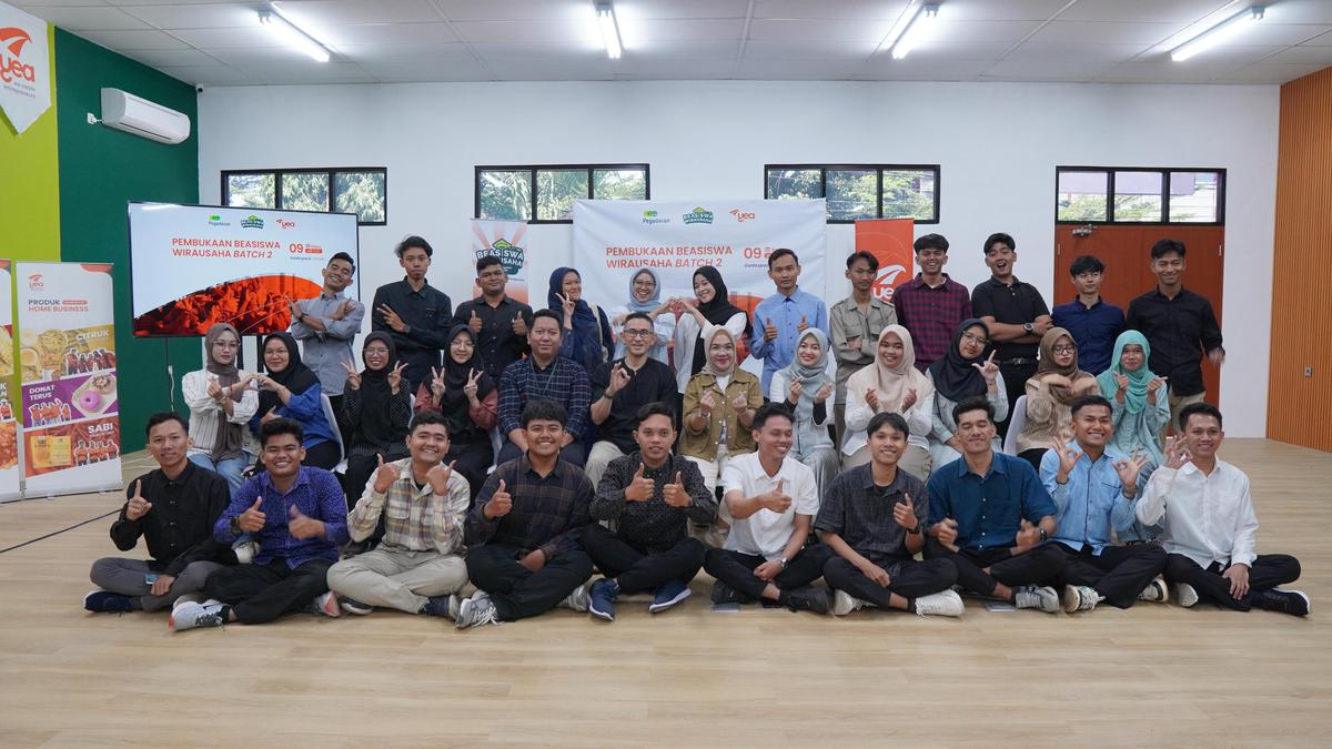 Dorong Kemandirian Ekonomi, Pegadaian Bekali Generasi Muda Lewat Program Beasiswa Wirausaha