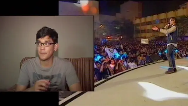 Afgan Janjikan Konser yang Berbeda