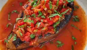 Resep Terong Panggang Pedas yang Empuk dan Menggugah Selera