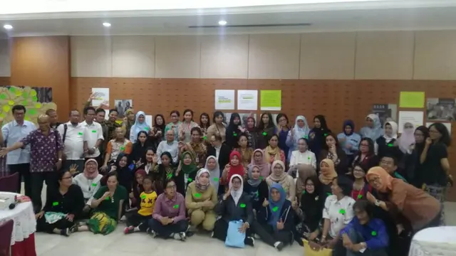 Acara Tribute to HAR Tilaar di Kemdikbud, Jakarta, 3 Februari 2020.