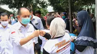 Kecintaan Emak-emak Bahaur Pulang Pisau pada Ben Bahat