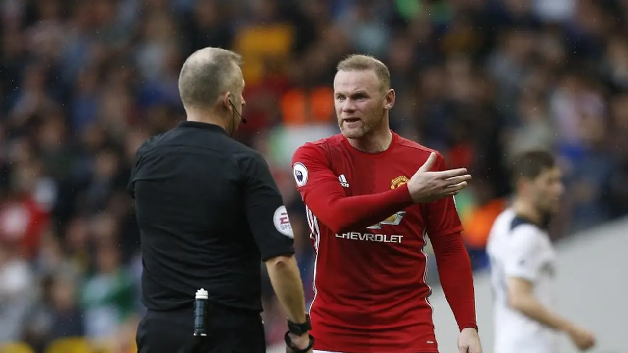 Wayne Rooney (Tottenham Hotspur Vs Manchester United)