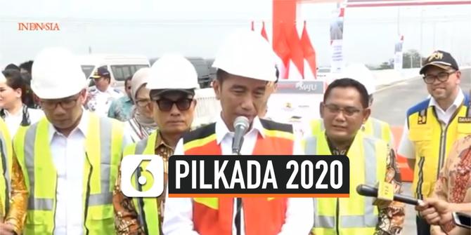 VIDEO: Menantu dan Anak Ikut Pilkada, Begini Tanggapan Jokowi