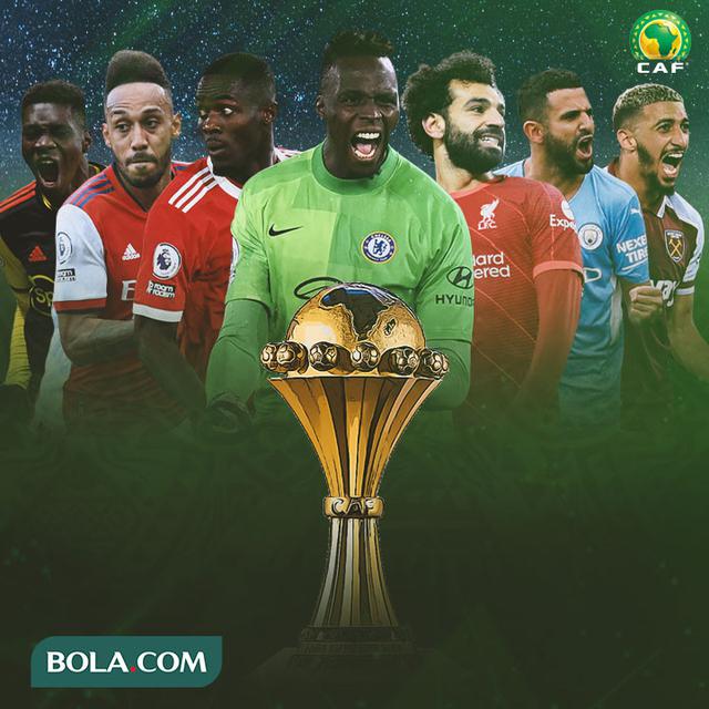 Piala Afrika - Ilustrasi Pemain Liga Inggris di Piala Afrika