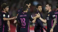 Takluk dari Malaga, Barcelona Kecam Wasit