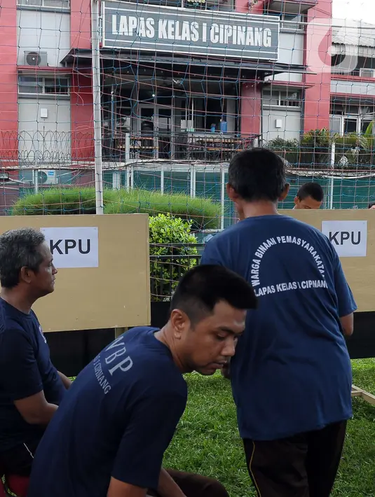 <p>Pemilih ini tersebar di delapan lembaga pemasyarakatan, rumah tahanan, dan LPKA dengan 56 TPS di wilayah Jakarta. (merdeka.com/Imam Buhori)</p>
