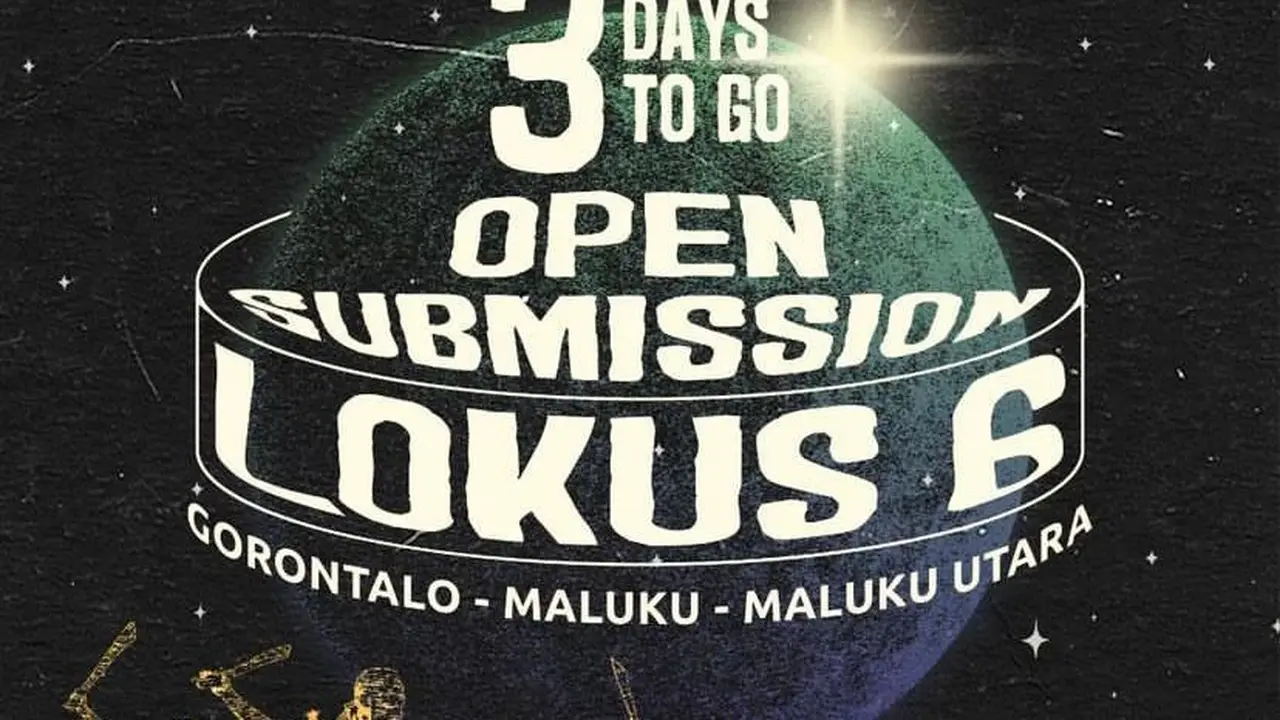 Pendaftaran Fesbul lokus 6 Gorontalo, Maluku dan sekitarnya dibuka hingga 12 Juli 2024. (Istimewa)