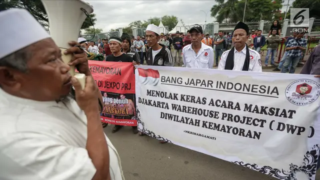 Aksi Unjuk Rasa Tolak DWP