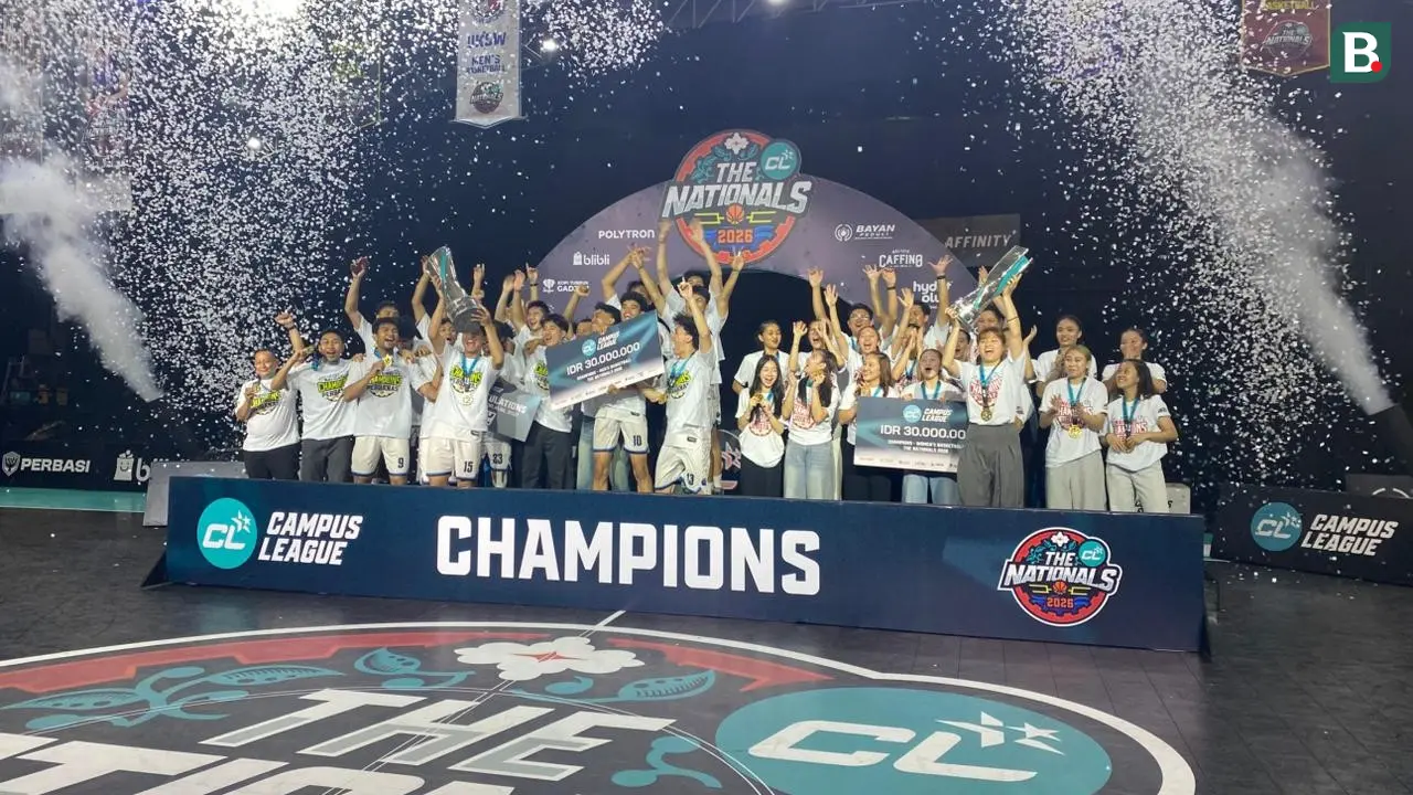 Campus League 2026 Basketball The Nationals