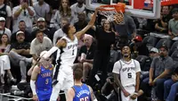 Final Wilayah Barat NBA: Wembanyama Menggila, Spurs Kalahkan Thunder di Game 4