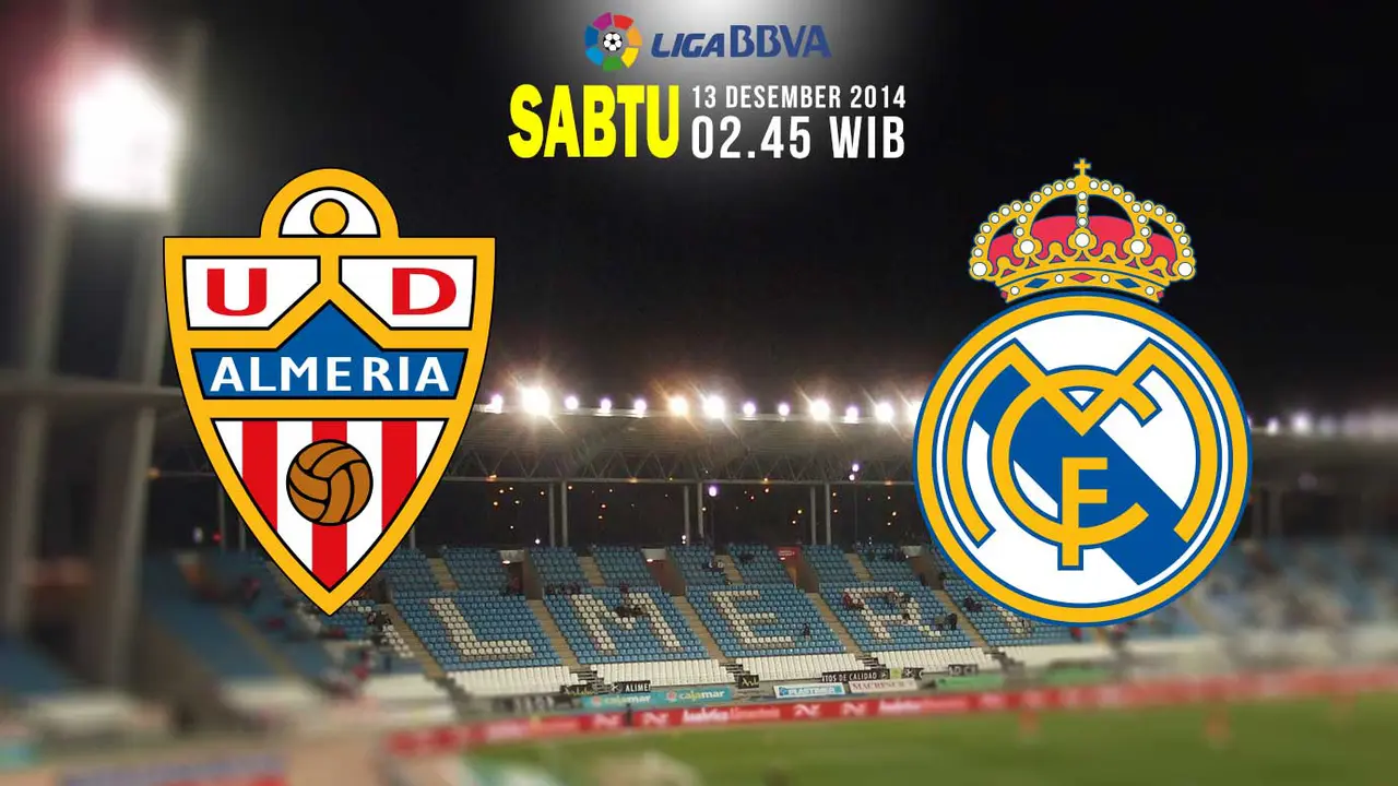 Almeria vs Real Madrid
