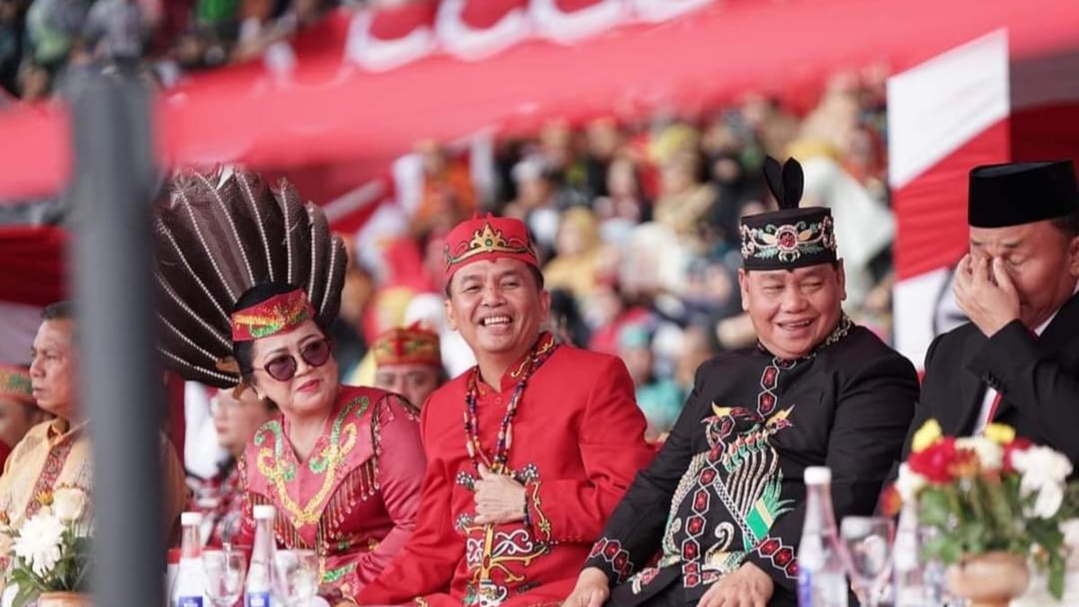 Agustiar Sabran Ajak Kader PDIP Solid Menuju Pilpres 2024 - Pemilu ...