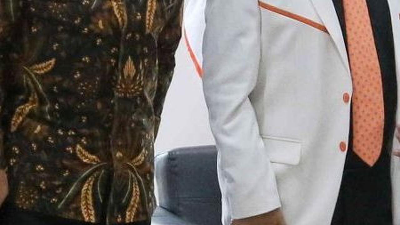 Kunjungan Bamsoet kali ini bertema silaturahmi kebangsaan. Foto: Liputan6.com / Herman Zakharia<br>