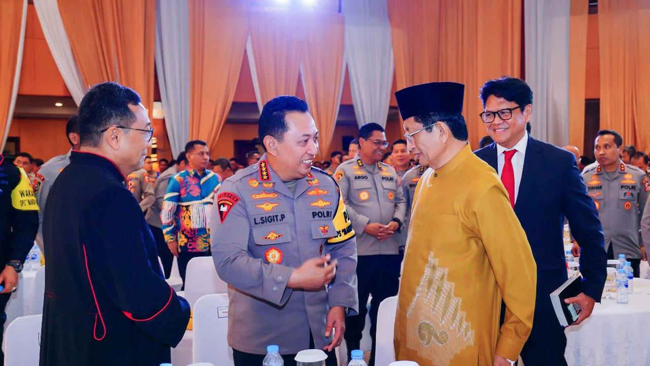 Sigit meminta kepada semua jajaran Polri agar mampu menjaga keamanan dan ketertiban masyarakat (kamtibmas) selama Pemilu berlangsung.<br>